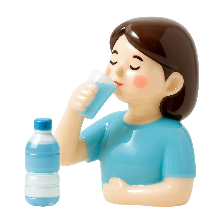 水分補給の限界